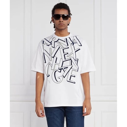 Armani Exchange T-shirt | Loose fit Armani Exchange M promocyjna cena Gomez Fashion Store