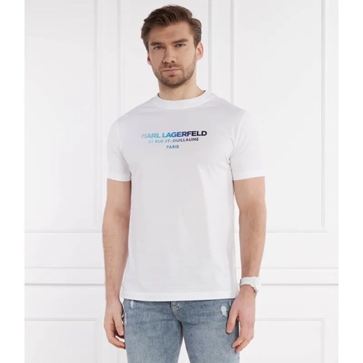 Karl Lagerfeld T-shirt | Regular Fit ze sklepu Gomez Fashion Store w kategorii T-shirty męskie - zdjęcie 184354778