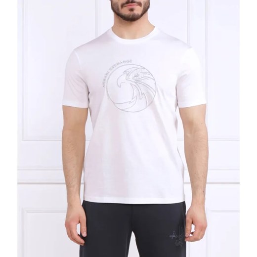 Armani Exchange T-shirt | Regular Fit Armani Exchange XXL Gomez Fashion Store wyprzedaż