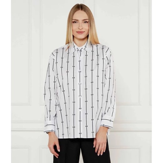 HUGO Koszula Eskil | Oversize fit ze sklepu Gomez Fashion Store w kategorii Koszule damskie - zdjęcie 184354789