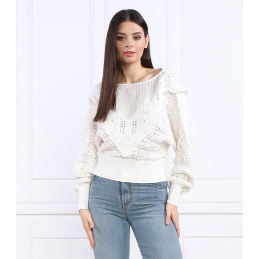 TWINSET Sweter | Regular Fit ze sklepu Gomez Fashion Store w kategorii Swetry damskie - zdjęcie 184354795