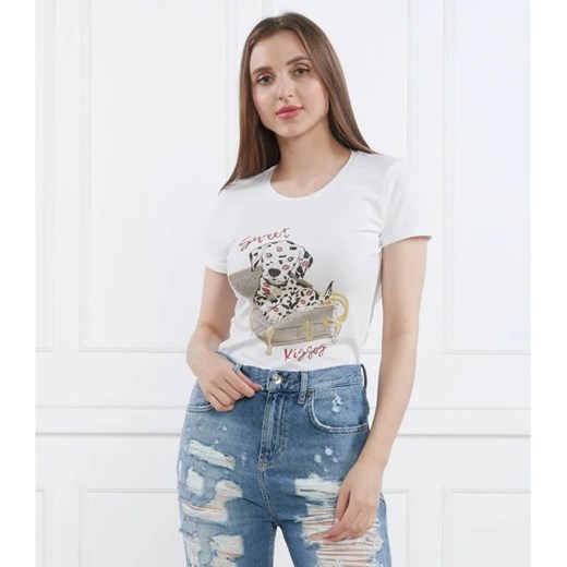 Liu Jo T-shirt | Regular Fit ze sklepu Gomez Fashion Store w kategorii Bluzki damskie - zdjęcie 184354799