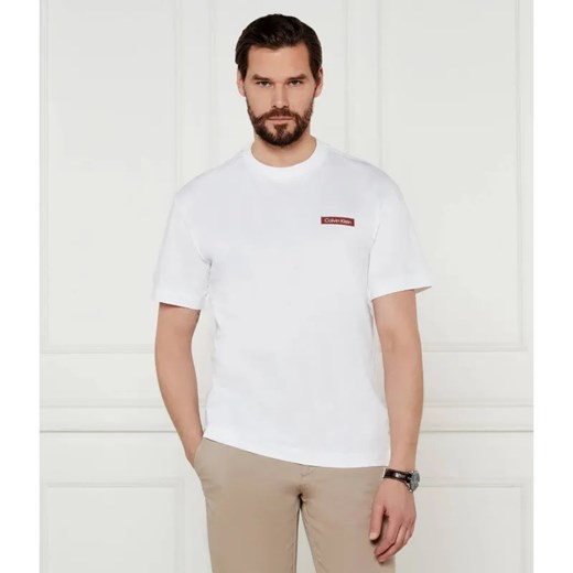 Calvin Klein T-shirt | Comfort fit ze sklepu Gomez Fashion Store w kategorii T-shirty męskie - zdjęcie 184354805