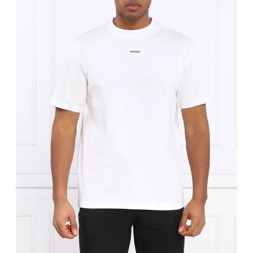 HUGO T-shirt Dapolino | Regular Fit ze sklepu Gomez Fashion Store w kategorii T-shirty męskie - zdjęcie 184354806