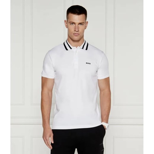 BOSS GREEN Polo Paule | Slim Fit ze sklepu Gomez Fashion Store w kategorii T-shirty męskie - zdjęcie 184354809