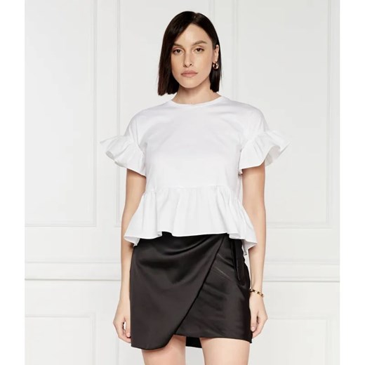 Liu Jo Bluzka | Cropped Fit ze sklepu Gomez Fashion Store w kategorii Bluzki damskie - zdjęcie 184354816