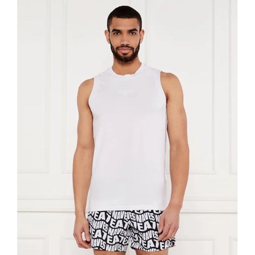 Karl Lagerfeld Tank top | Slim Fit ze sklepu Gomez Fashion Store w kategorii T-shirty męskie - zdjęcie 184354819