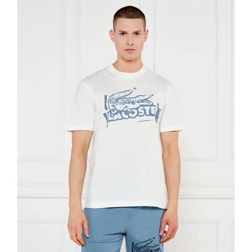 Lacoste T-shirt | Classic fit ze sklepu Gomez Fashion Store w kategorii T-shirty męskie - zdjęcie 184354827