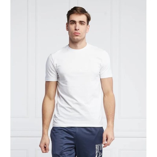 EA7 T-shirt | Regular Fit ze sklepu Gomez Fashion Store w kategorii T-shirty męskie - zdjęcie 184354829