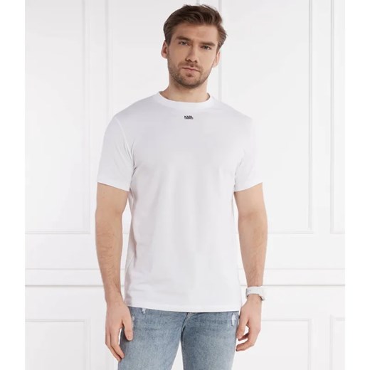 Karl Lagerfeld T-shirt | Regular Fit ze sklepu Gomez Fashion Store w kategorii T-shirty męskie - zdjęcie 184354839