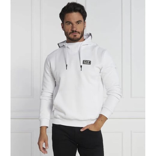 EA7 Bluza | Regular Fit ze sklepu Gomez Fashion Store w kategorii Bluzy męskie - zdjęcie 184354856