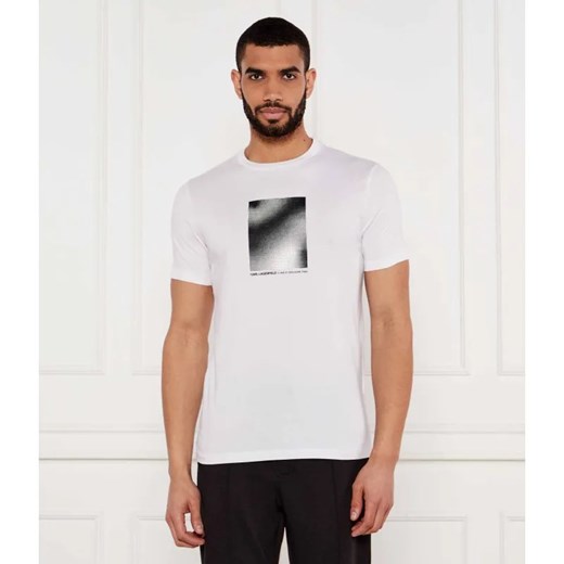 Karl Lagerfeld T-shirt | Regular Fit ze sklepu Gomez Fashion Store w kategorii T-shirty męskie - zdjęcie 184354858
