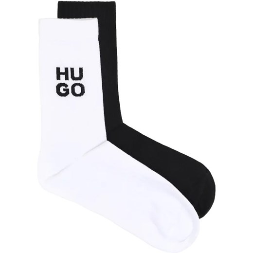 Hugo Bodywear Skarpety 2-pack ze sklepu Gomez Fashion Store w kategorii Skarpetki męskie - zdjęcie 184354869