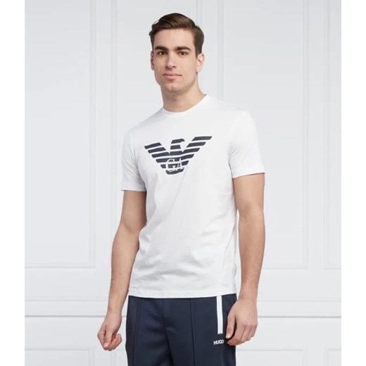 Emporio Armani T-shirt | Regular Fit ze sklepu Gomez Fashion Store w kategorii T-shirty męskie - zdjęcie 184354875