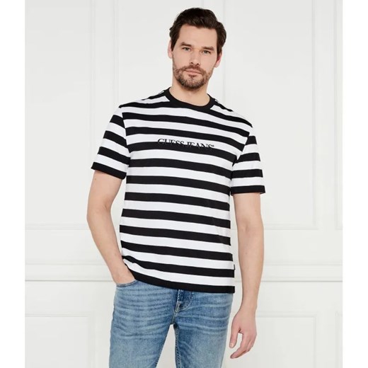 Guess Jeans T-shirt | Regular Fit ze sklepu Gomez Fashion Store w kategorii T-shirty męskie - zdjęcie 184354888