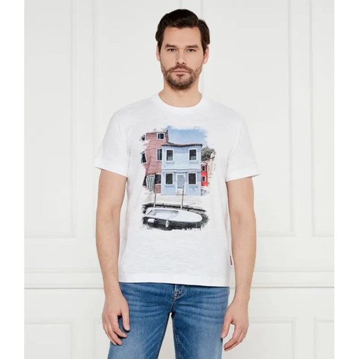 Joop! Jeans T-shirt Albin | Regular Fit ze sklepu Gomez Fashion Store w kategorii T-shirty męskie - zdjęcie 184354889