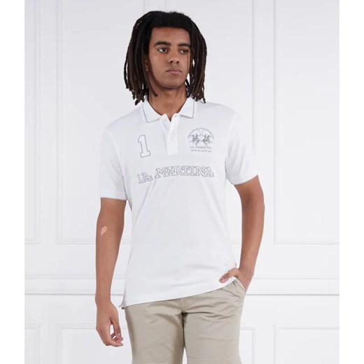 La Martina Polo LA MARTINA | Regular Fit ze sklepu Gomez Fashion Store w kategorii T-shirty męskie - zdjęcie 184354897