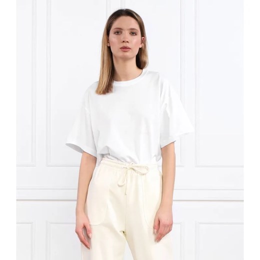 Trussardi T-shirt | Loose fit ze sklepu Gomez Fashion Store w kategorii Bluzki damskie - zdjęcie 184354899