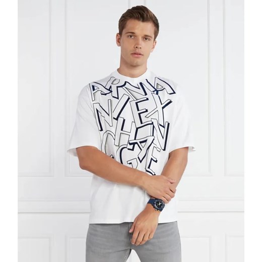 Armani Exchange T-shirt | Regular Fit ze sklepu Gomez Fashion Store w kategorii T-shirty męskie - zdjęcie 184354908