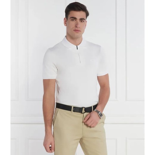 Calvin Klein Polo | Regular Fit ze sklepu Gomez Fashion Store w kategorii T-shirty męskie - zdjęcie 184354909