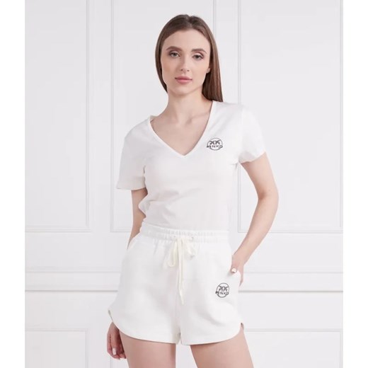 Pinko T-shirt TURBATO | Regular Fit ze sklepu Gomez Fashion Store w kategorii Bluzki damskie - zdjęcie 184354915