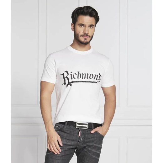John Richmond T-shirt | Regular Fit ze sklepu Gomez Fashion Store w kategorii T-shirty męskie - zdjęcie 184354916