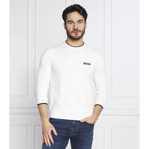 BOSS GREEN Sweter Ralvin | Regular Fit | z dodatkiem wełny ze sklepu Gomez Fashion Store w kategorii Swetry męskie - zdjęcie 184354919