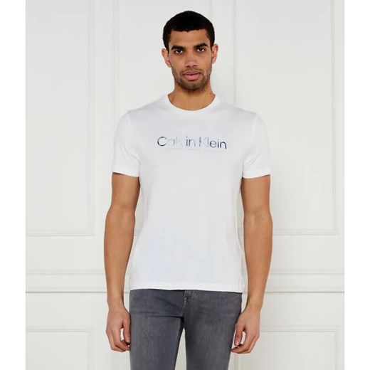Calvin Klein T-shirt | Regular Fit ze sklepu Gomez Fashion Store w kategorii T-shirty męskie - zdjęcie 184354926