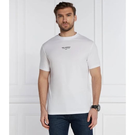 Karl Lagerfeld T-shirt | Regular Fit ze sklepu Gomez Fashion Store w kategorii T-shirty męskie - zdjęcie 184354928