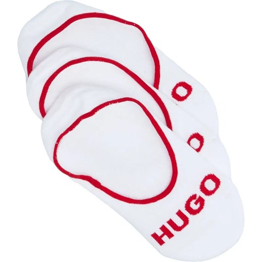 Hugo Bodywear Skarpety/stopki 3 pack ze sklepu Gomez Fashion Store w kategorii Skarpetki męskie - zdjęcie 184354945