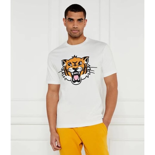Kenzo T-shirt HAPPY TIGER | Regular Fit ze sklepu Gomez Fashion Store w kategorii T-shirty męskie - zdjęcie 184354958