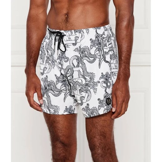 Philipp Plein Szorty kąpielowe | Regular Fit ze sklepu Gomez Fashion Store w kategorii Kąpielówki - zdjęcie 184354965