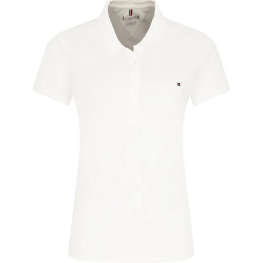 Tommy Hilfiger Polo New Chiara | Slim Fit Tommy Hilfiger XXS wyprzedaż Gomez Fashion Store