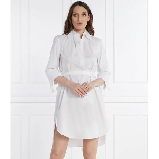 DONDUP - made in Italy Sukienka ze sklepu Gomez Fashion Store w kategorii Sukienki - zdjęcie 184354979