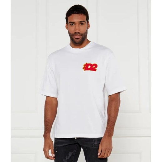 Dsquared2 T-shirt | Loose fit ze sklepu Gomez Fashion Store w kategorii T-shirty męskie - zdjęcie 184354985