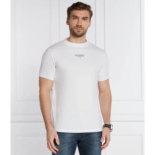 Karl Lagerfeld T-shirt | Regular Fit ze sklepu Gomez Fashion Store w kategorii T-shirty męskie - zdjęcie 184354995