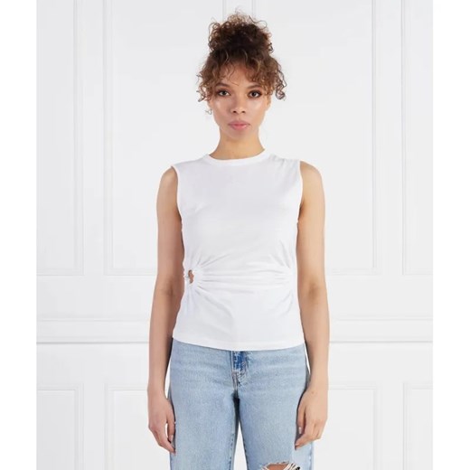 Karl Lagerfeld Top | Regular Fit ze sklepu Gomez Fashion Store w kategorii Bluzki damskie - zdjęcie 184354997