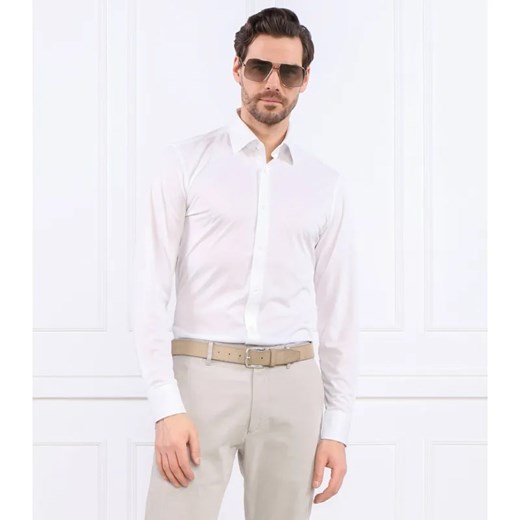 BOSS BLACK Koszula P-HANK-kent | Slim Fit ze sklepu Gomez Fashion Store w kategorii Koszule męskie - zdjęcie 184355009