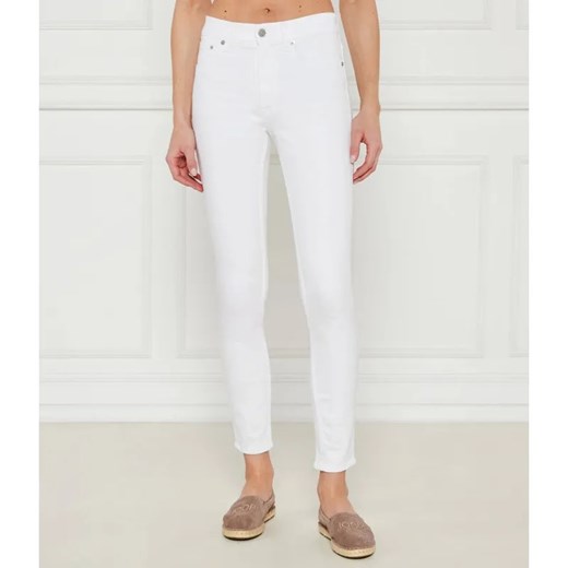 POLO RALPH LAUREN Jeansy Divine Bottom up | Slim Fit ze sklepu Gomez Fashion Store w kategorii Jeansy damskie - zdjęcie 184355015