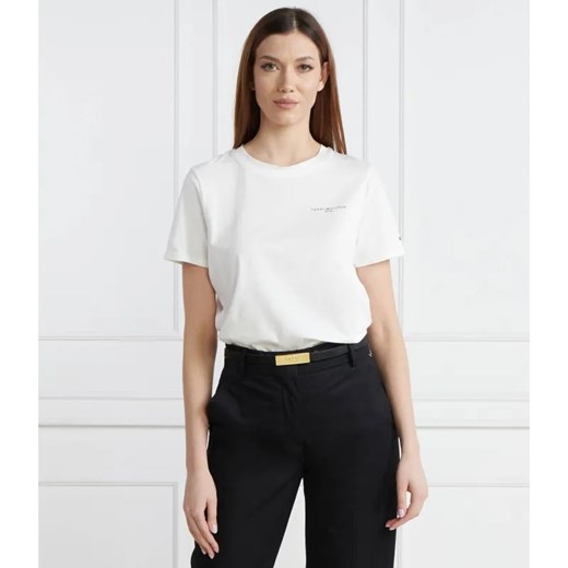 Tommy Hilfiger T-shirt 1985 REG | Regular Fit ze sklepu Gomez Fashion Store w kategorii Bluzki damskie - zdjęcie 184355016