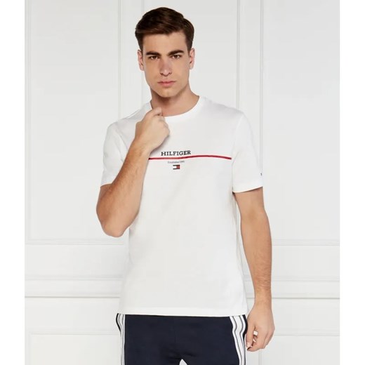 Tommy Hilfiger T-shirt | Regular Fit ze sklepu Gomez Fashion Store w kategorii T-shirty męskie - zdjęcie 184355018