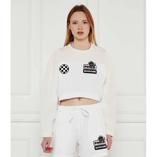 Pinko Bluza CONRAD | Cropped Fit ze sklepu Gomez Fashion Store w kategorii Bluzy damskie - zdjęcie 184355025