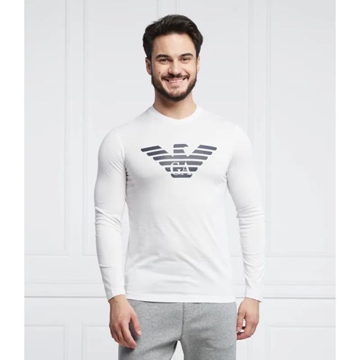 Emporio Armani Longsleeve | Slim Fit ze sklepu Gomez Fashion Store w kategorii T-shirty męskie - zdjęcie 184355038