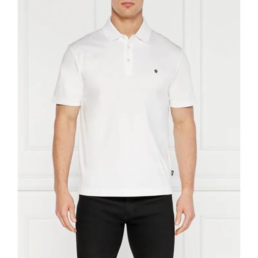 BOSS BLACK Polo C-Parris 01 | Regular Fit | mercerised ze sklepu Gomez Fashion Store w kategorii T-shirty męskie - zdjęcie 184355045