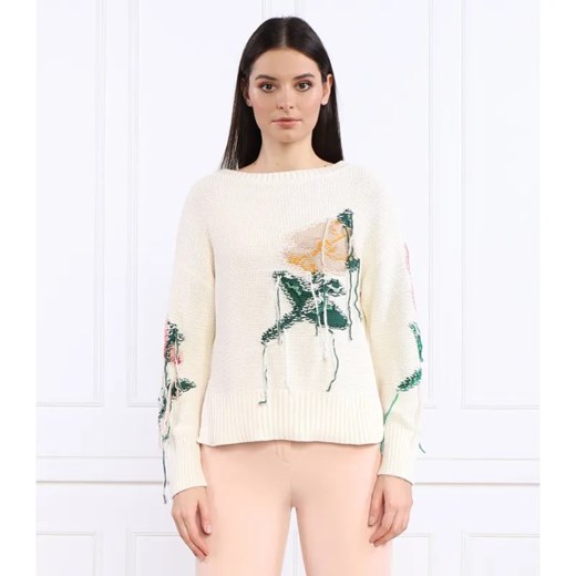 TWINSET Dwustronny sweter | Loose fit Twinset S okazja Gomez Fashion Store