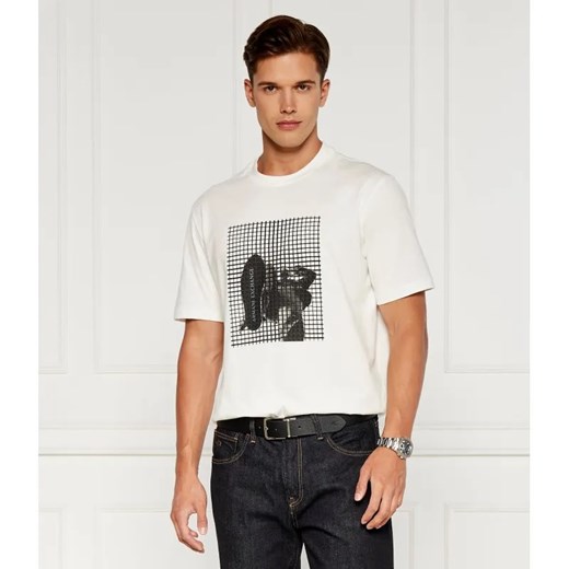 Armani Exchange T-shirt | Regular Fit ze sklepu Gomez Fashion Store w kategorii T-shirty męskie - zdjęcie 184355055