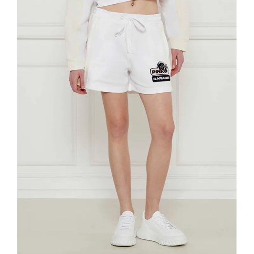 Pinko Szorty MAX | Regular Fit ze sklepu Gomez Fashion Store w kategorii Szorty - zdjęcie 184355057
