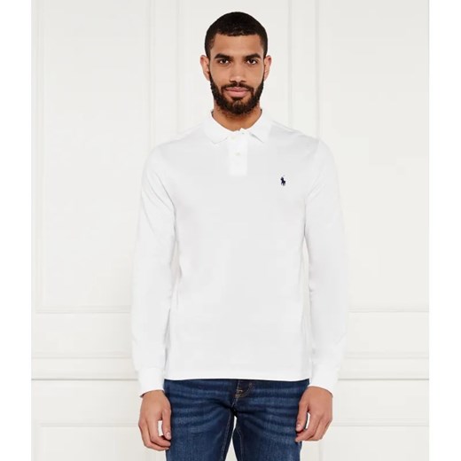 POLO RALPH LAUREN Polo | Slim Fit | pique ze sklepu Gomez Fashion Store w kategorii T-shirty męskie - zdjęcie 184355068
