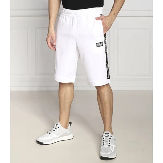 EA7 Szorty | Regular Fit ze sklepu Gomez Fashion Store w kategorii Spodenki męskie - zdjęcie 184355077