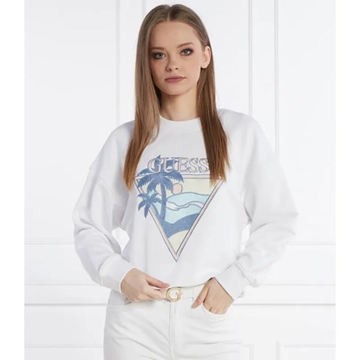 GUESS Bluza | Regular Fit ze sklepu Gomez Fashion Store w kategorii Bluzy damskie - zdjęcie 184355085